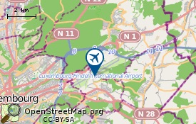 Airport Luxembourg