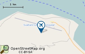 Airport Longyearbyen