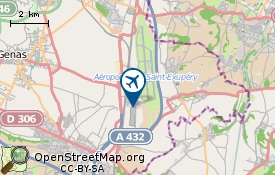 Airport Lyon