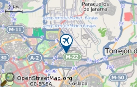 Airport Madrid