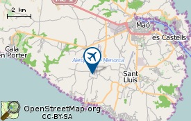 Airport Menorca