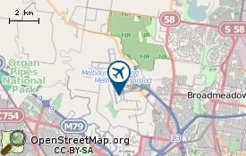 Airport Melbourne