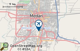 Airport Medan - Polonia