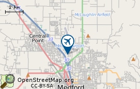 Airport Rogue Valley