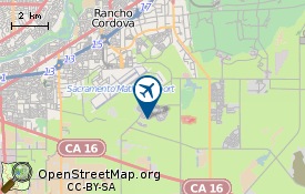 Airport Sacramento - Mather