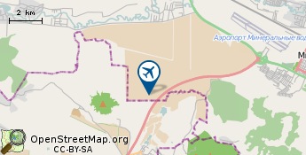 Airport Mineralnyye Vody
