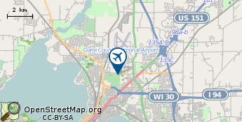 Airport Madison