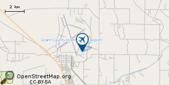Airport Moses Lake