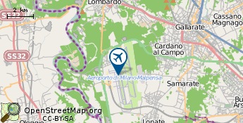 Airport Milan - Malpensa