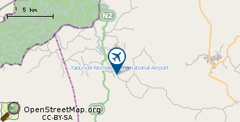 Airport Yaounde - Nsimalen
