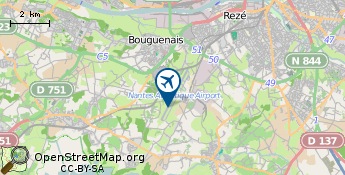 Airport Nantes