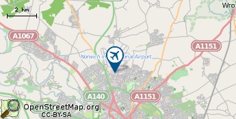 Airport Norwich