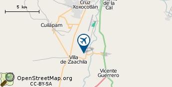 Airport Oaxaca - Xoxocotlán