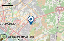Airport Novosibirsk