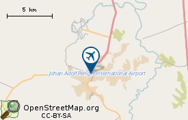 Airport Paramaribo (zanderij Intl)