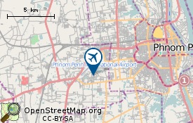 Airport Phnom Penh