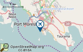 Airport Port Moresby