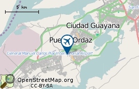 Airport General Manuel Carlos Piar