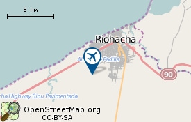 Airport Almirante Padilla
