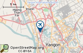 Airport Yangon - Rangún