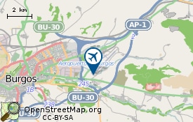 Airport Burgos