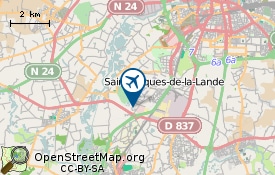 Airport Rennes