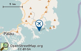 Airport Koror