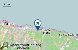 Airport Saint-denis