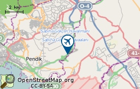 Airport Istanbul - Sabiha Gökçen