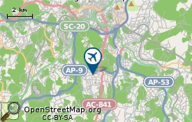 Airport Santiago de Compostela