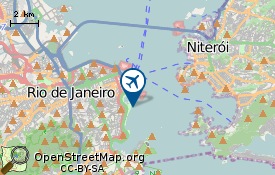 Airport Río De Janeiro-santos Dumont