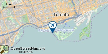 Airport Toronto Island