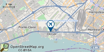 Airport Montreal - Pierre Elliott