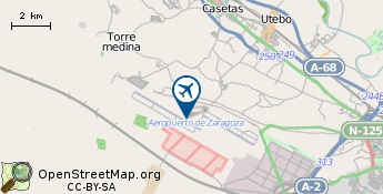 Airport Zaragosa