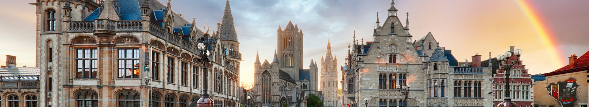 Fly & Drive Ghent