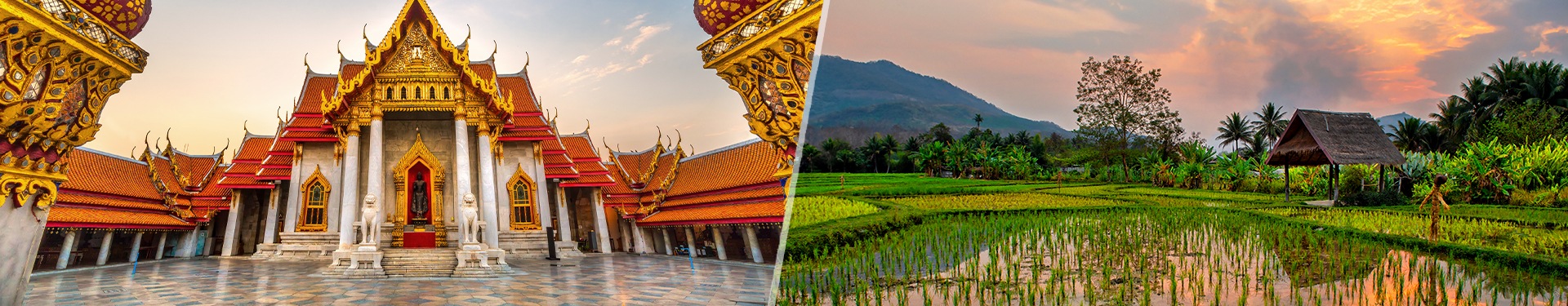 Bangkok and Luang Prabang