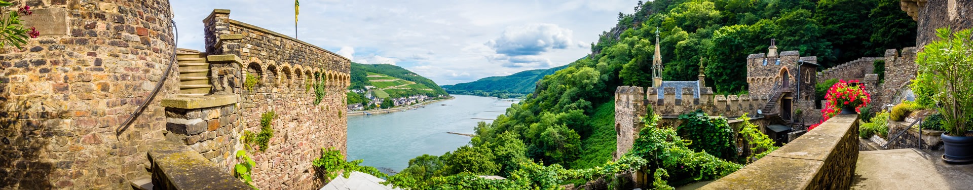 Route around the Castles of the Rhine and the Moselle Valleys
