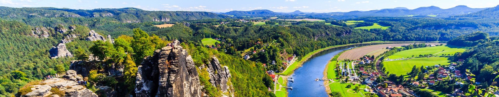 East Germany Route, beyond the wall