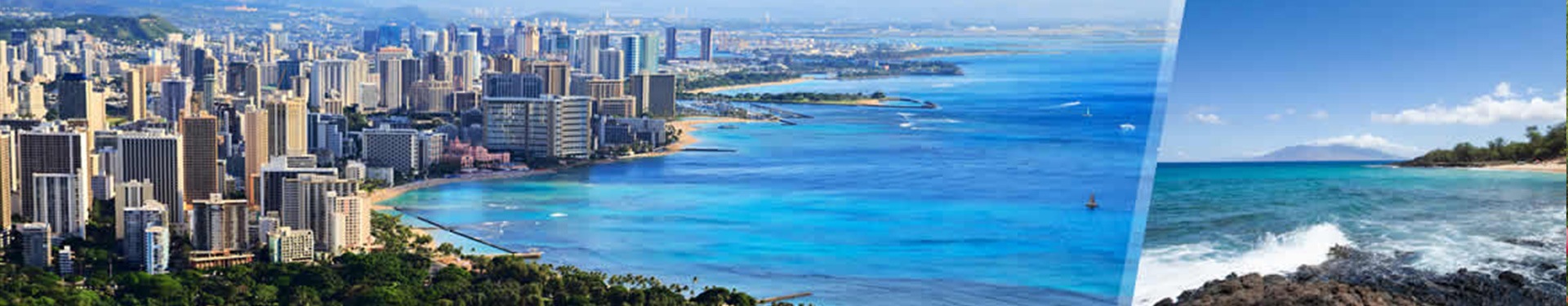 Honolulu (O'ahu) and Maui