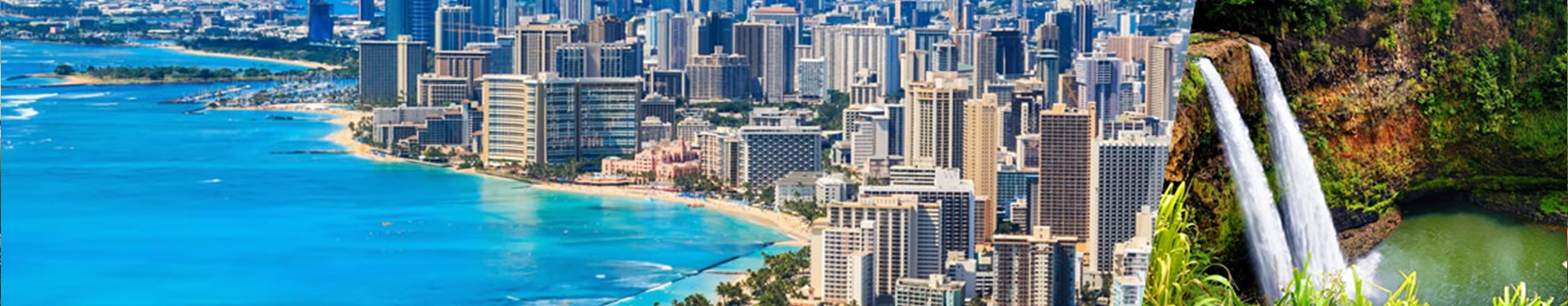 Honolulu (O'ahu) and Kauai