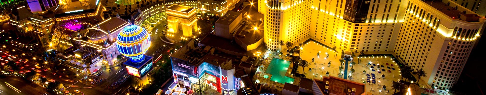 Las Vegas, San Francisco, Los Angeles and Honolulu (O'ahu)