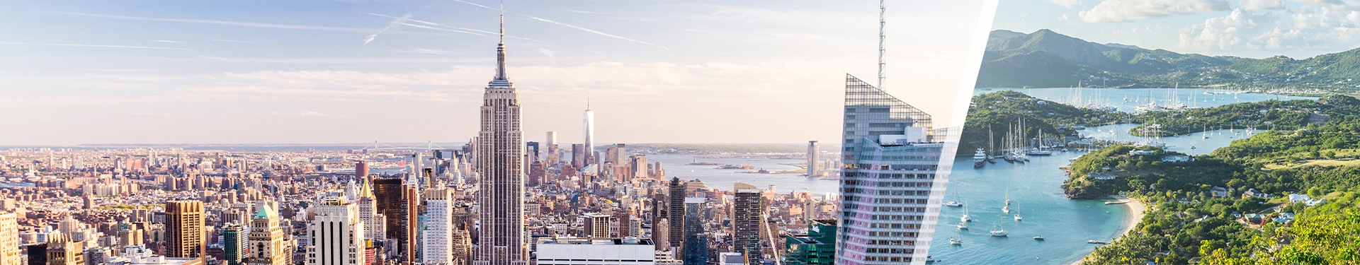 New York and Antigua