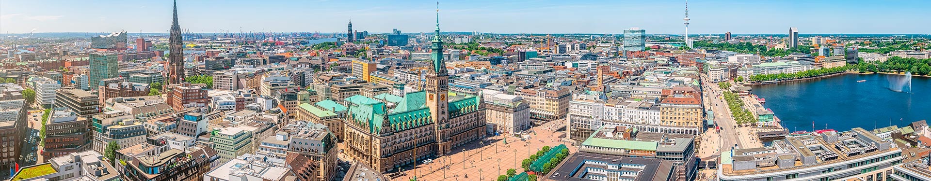 Frankfurt, Hamburg and Berlin by train