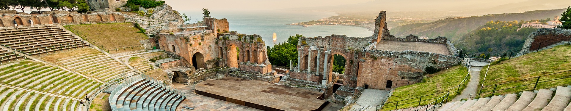 Sicily Route, from Palermo to Cefalu