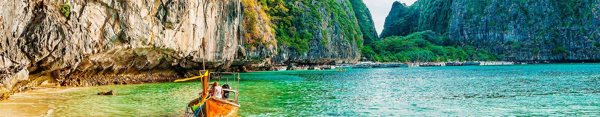 Bangkok, Phuket and Phi Phi