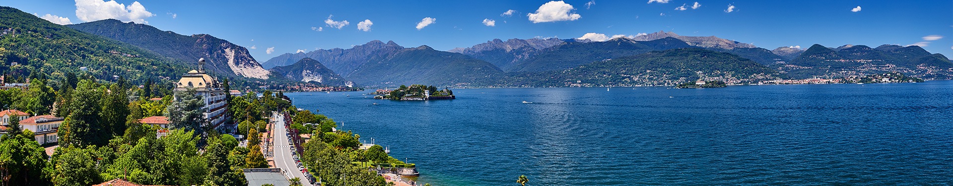 Route from Piedmont to the Ligurian Coast