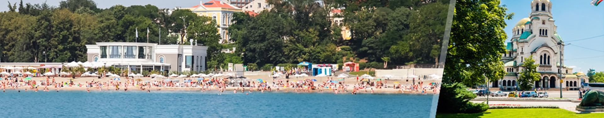Sofia and Burgas Black Sea
