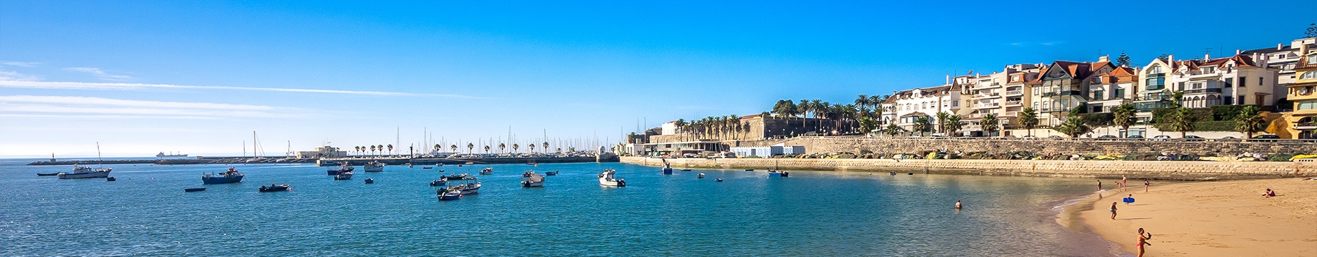 Route along the Portuguese Riviera