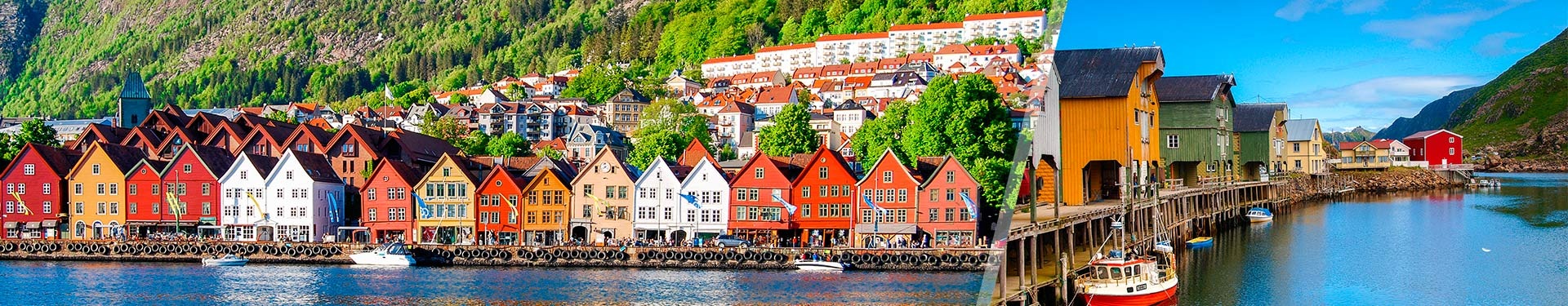Bergen and Stavanger