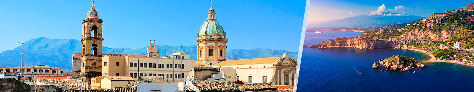 Palermo and East Coast of Catania